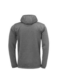 UHLSPORT - Kurtka dziecięca Uhlsport Essential Fleece. Typ kołnierza: kaptur. Kolor: brązowy, szary, wielokolorowy. Materiał: polar. Sport: piłka nożna #2