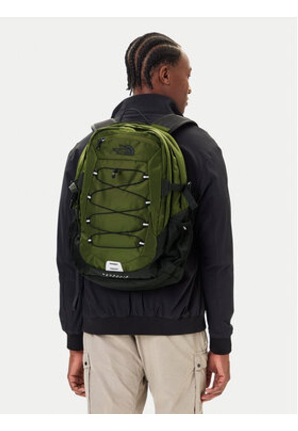 The North Face Plecak Borealis NF00CF9CDIW1 Khaki. Kolor: brązowy. Materiał: materiał
