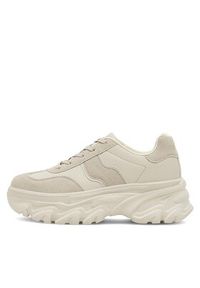 DeeZee Sneakersy AARNA WAG1370802A Beżowy. Kolor: beżowy. Materiał: materiał #6