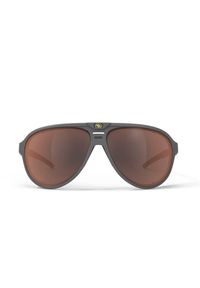 Rudy Project - Okulary RUDY PROJECT STARDASH. Kolor: brązowy. Sport: turystyka piesza