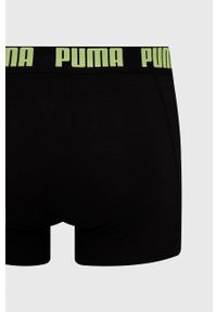 Puma bokserki (2-pack) męskie kolor szary. Kolor: szary