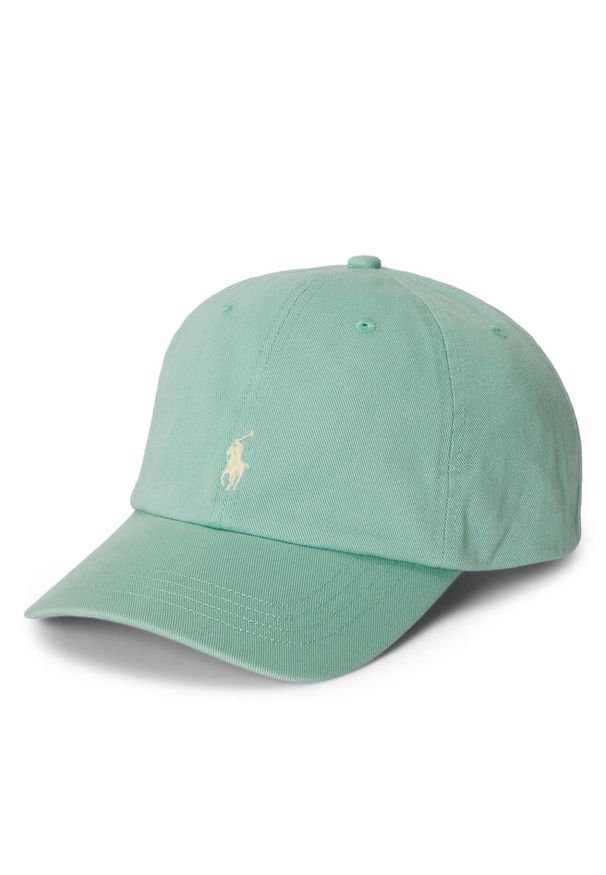 Czapka z daszkiem Polo Ralph Lauren. Kolor: zielony
