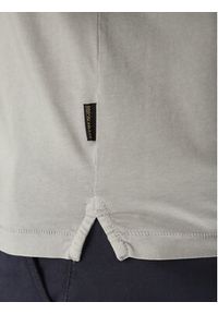 Napapijri Polo Elbas NP0A4GB4 Szary Regular Fit. Typ kołnierza: polo. Kolor: szary. Materiał: bawełna #5