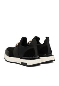 Eva Minge Sneakersy EO-HOLLY-022-1-A10 Czarny. Kolor: czarny. Materiał: materiał #3