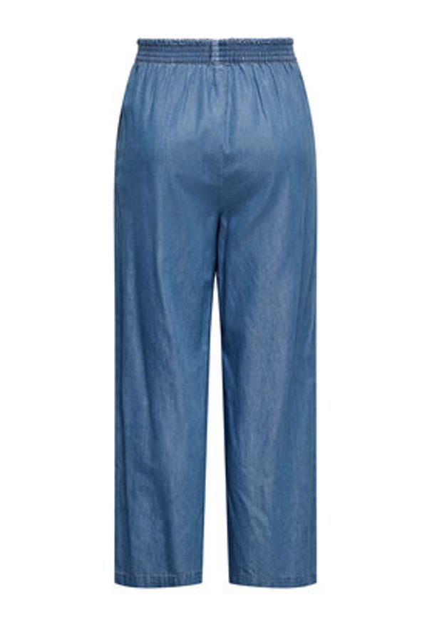 only - ONLY Jeansy Bea 15369260 Niebieski Wide Fit. Kolor: niebieski