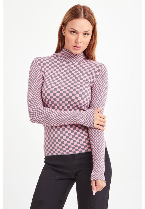 Sweter Emporio Armani do pracy
