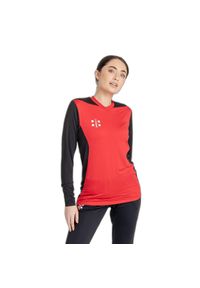 GRAY-NICOLLS - Dżersej z długim rękawem Gray-Nicolls T20. Kolor: wielokolorowy, czarny, czerwony. Materiał: jersey. Długość rękawa: długi rękaw. Długość: długie #1