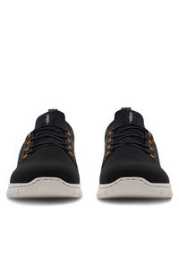Rieker Sneakersy B7796-00 Czarny. Kolor: czarny. Materiał: materiał #3