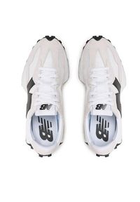 New Balance Sneakersy MS327CWB Beżowy. Kolor: beżowy. Materiał: zamsz, skóra #7