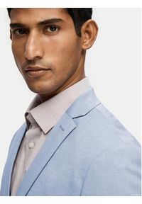 Selected Homme Marynarka 16092418 Błękitny Slim Fit. Kolor: niebieski. Materiał: syntetyk #3