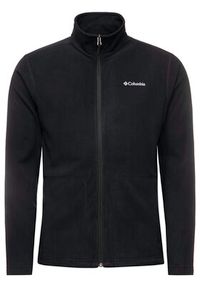 columbia - Columbia Polar Fast Trek Light Full Zip 1772751 Czarny Regular Fit. Kolor: czarny. Materiał: syntetyk