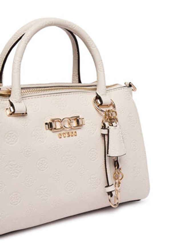 Guess Torebka Anise HWPD99 16060 Écru. Kolor: kremowy. Materiał: skórzane