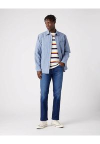 Wrangler - WRANGLER GREENSBORO MĘSKIE SPODNIE JEANSOWE MOUNTAIN SOUL W15QU822O 112321407 #4