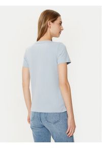 Guess T-Shirt W1YI1B I3Z14 Niebieski Slim Fit. Kolor: niebieski. Materiał: bawełna #5