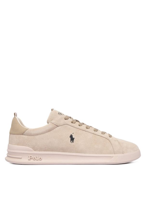 Sneakersy Polo Ralph Lauren. Kolor: beżowy