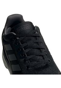 Adidas - Buty adidas Nebzed M EG3702 czarne. Okazja: na co dzień. Zapięcie: pasek. Kolor: czarny. Materiał: tkanina, syntetyk, materiał. Szerokość cholewki: normalna. Wzór: paski. Sezon: wiosna #4