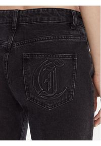 Just Cavalli Jeansy 79PAB5F3 CDWC8 Czarny Flare Fit. Kolor: czarny #4