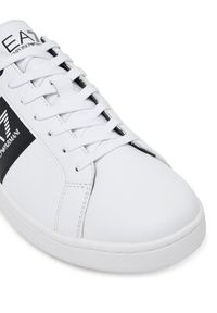 EA7 Emporio Armani Sneakersy 7X000332 AF10848 MZ021 Biały. Kolor: biały. Materiał: skóra #3
