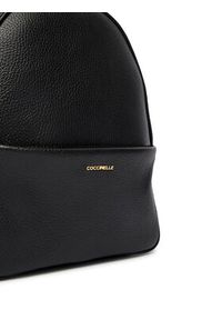 Coccinelle Plecak U45 Coccinellenory E1 U45 14 02 01 Czarny. Kolor: czarny. Materiał: skóra #3