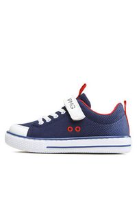 Primigi Sneakersy 3952033 S Niebieski. Kolor: niebieski