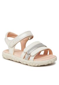 Geox Sandały J Sandal Haiti Girl J458ZD 000NF C0459 M Biały. Kolor: biały #2