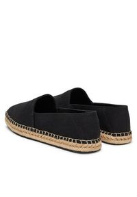 Calvin Klein Espadryle Espadrille - He HW0HW02384 Czarny. Kolor: czarny. Materiał: materiał