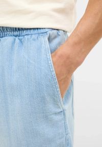 Męskie szorty Mustang Style Prague Shorts Denim Blue 1016652 5000 300. Materiał: denim #3