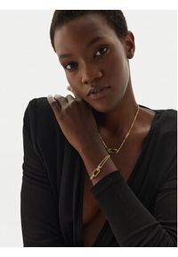 Guess Bransoletka JUBB04 581JW Złoty. Materiał: metalowe. Kolor: złoty #3