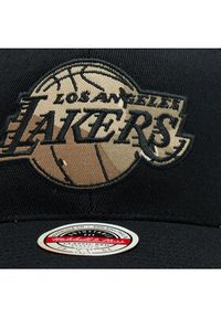 Mitchell & Ness Czapka z daszkiem Los Angeles Lakers 6HSSINTL978 Czarny. Kolor: czarny. Materiał: materiał, akryl #3