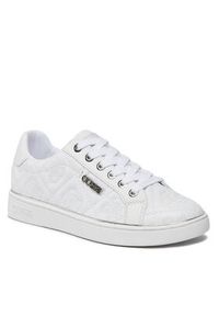 Guess Sneakersy Beckie10 FLPB10 FAL12 Biały. Kolor: biały. Materiał: skóra #3