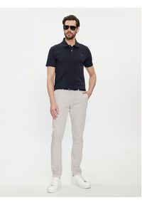 Guess Polo M4GP66 KC701 Granatowy Slim Fit. Typ kołnierza: polo. Kolor: niebieski. Materiał: bawełna #2