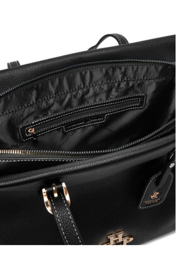 Beverly Hills Polo Club Torebka CEO-BHPC-C-002-09 Czarny. Kolor: czarny