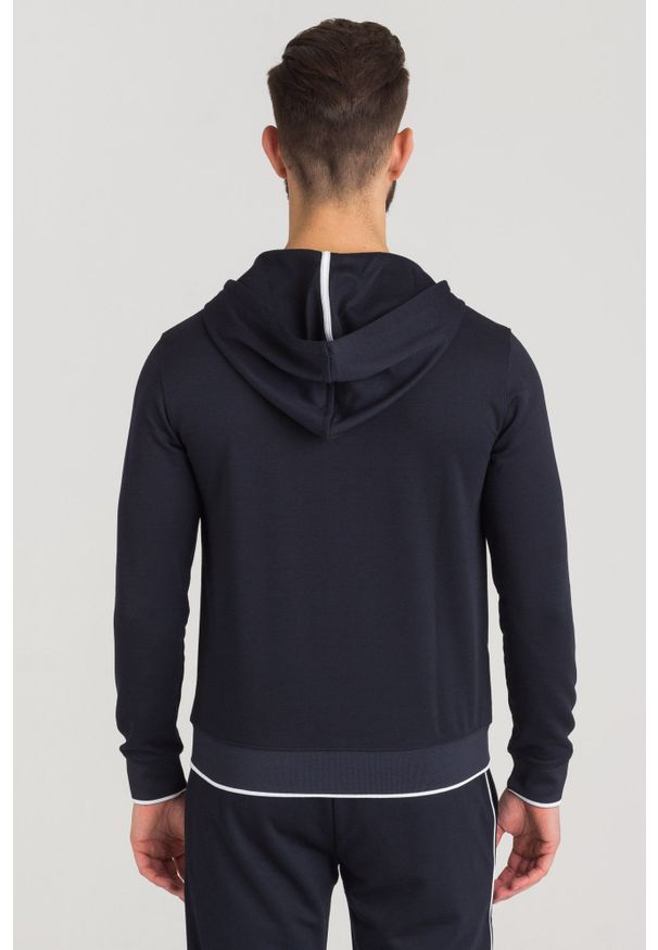 BLUZA Armani Exchange. Typ kołnierza: kołnierzyk stójkowy, kaptur. Styl: klasyczny