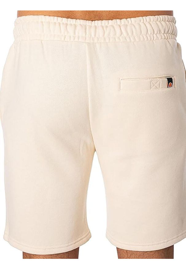 Spodenki męskie Ellesse Bossini Fleece. Kolor: biały