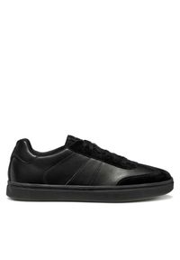 Geox Sneakersy U Baltmoore U56LDF 08522 C9999 Czarny. Kolor: czarny. Materiał: skóra