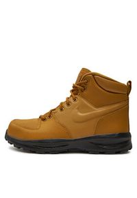 Nike Sneakersy Manoa Ltr (Gs) BQ5372 700 Brązowy. Kolor: brązowy. Materiał: skóra #4