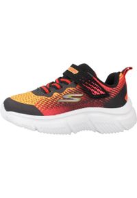 skechers - Tenisówki Skechers Model Go Run 650 Kolor Czerwony. Kolor: czerwony. Materiał: syntetyk, tkanina. Model: Skechers Sport. Sport: bieganie