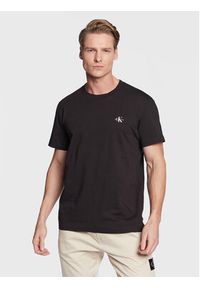 Calvin Klein Jeans Komplet 2 t-shirtów J30J320199 Czarny Regular Fit. Kolor: czarny. Materiał: bawełna #5