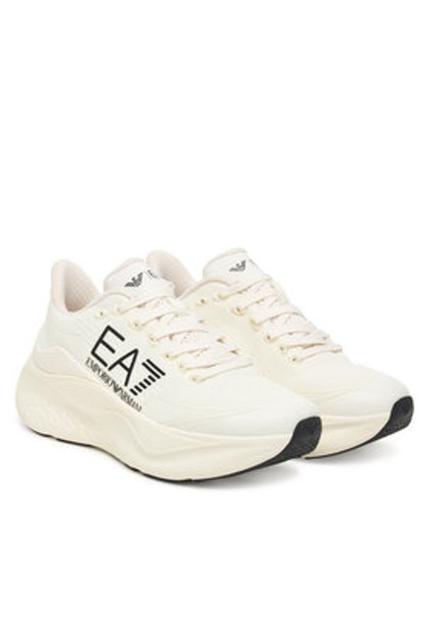 EA7 Emporio Armani Sneakersy X8X245 XK442 MZ212 Biały. Kolor: biały. Materiał: materiał