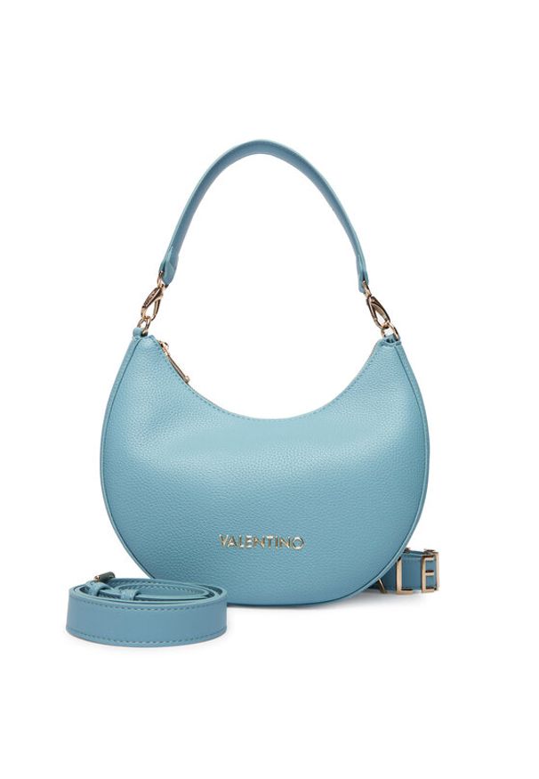 VALENTINO - Valentino Torebka Alexia VBS5A808 Niebieski. Kolor: niebieski. Materiał: skórzane