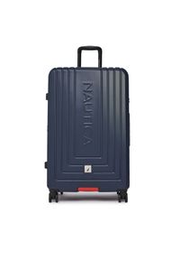 Walizka duża Nautica. Kolor: niebieski #1