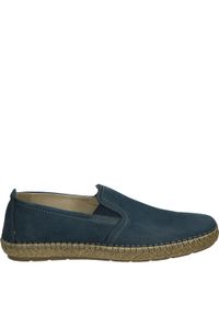 Venezia - ESPADRYLE MĘSKIE 321527240BLW9. Materiał: nubuk, syntetyk, skóra #1