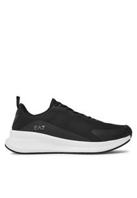 EA7 Emporio Armani Sneakersy X8X150 XK350 N763 Czarny. Kolor: czarny. Materiał: materiał