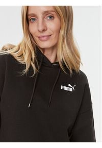 Puma Bluza Ess Tape 675996 Czarny Regular Fit. Kolor: czarny. Materiał: bawełna #4