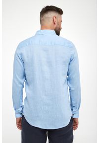 Aeronautica Militare - Koszula męska lniana AERONAUTICA MILIATRE. Materiał: len #4