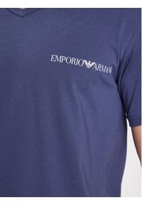 Emporio Armani Underwear Komplet 2 t-shirtów 111849 3R717 50936 Granatowy Regular Fit. Kolor: niebieski. Materiał: bawełna #6