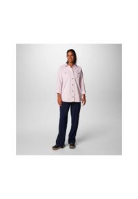 columbia - Koszula damska Columbia Blue Point Creek Corduro. Kolor: różowy #1
