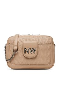 Nine West Torebka CEO-Astoria-Allure-01-LX10166 Beżowy. Kolor: beżowy