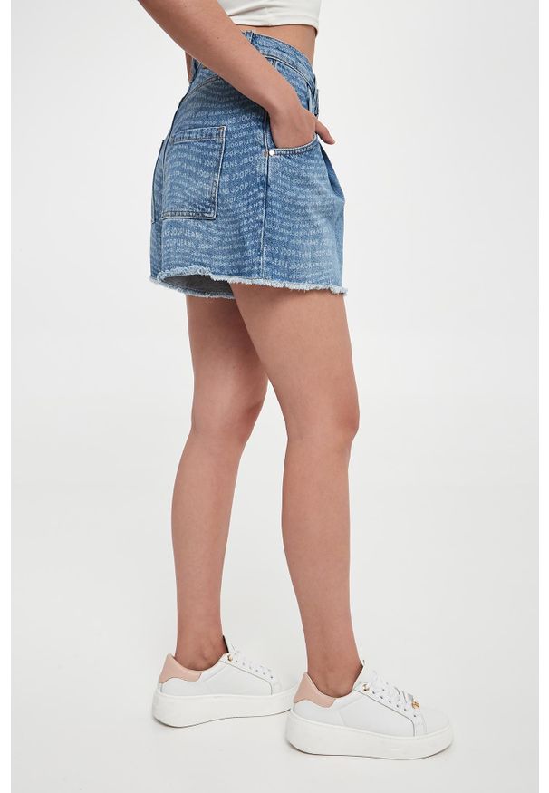 JOOP! Jeans - Szorty jeansowe damskie Esther JOOP! JEANS