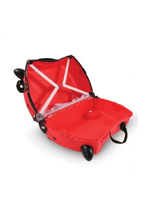 Trunki Harley Biedronka TRU-L092. Materiał: guma. Styl: młodzieżowy, wakacyjny